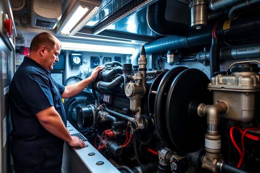 Marine Diesel Checks Every Buyer Should Make